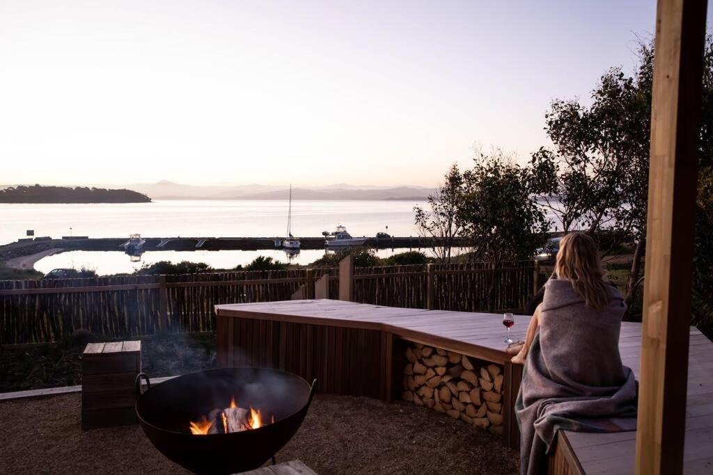 Bed and Breakfast Bruny Boathouse Alonnah Exterior foto